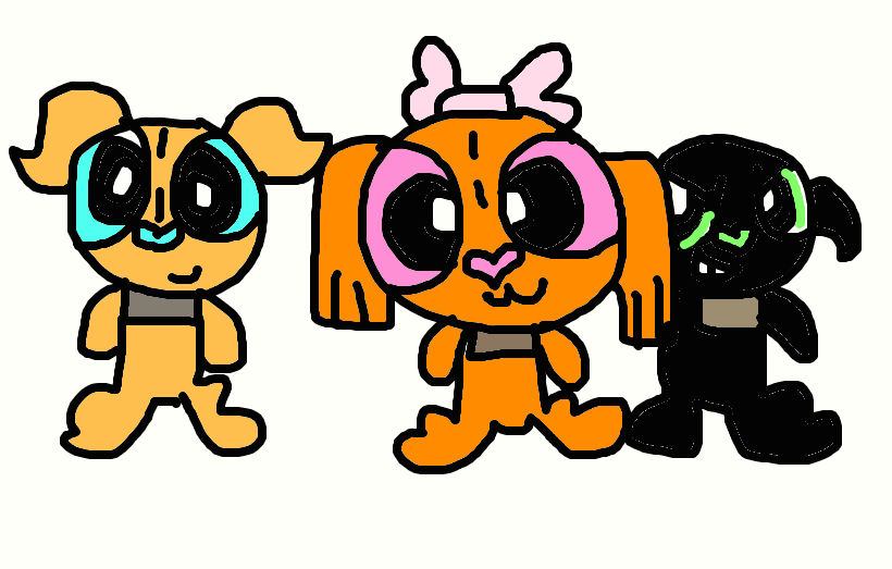Powerpup as a mascot Plush by Stacey-11 on DeviantArt