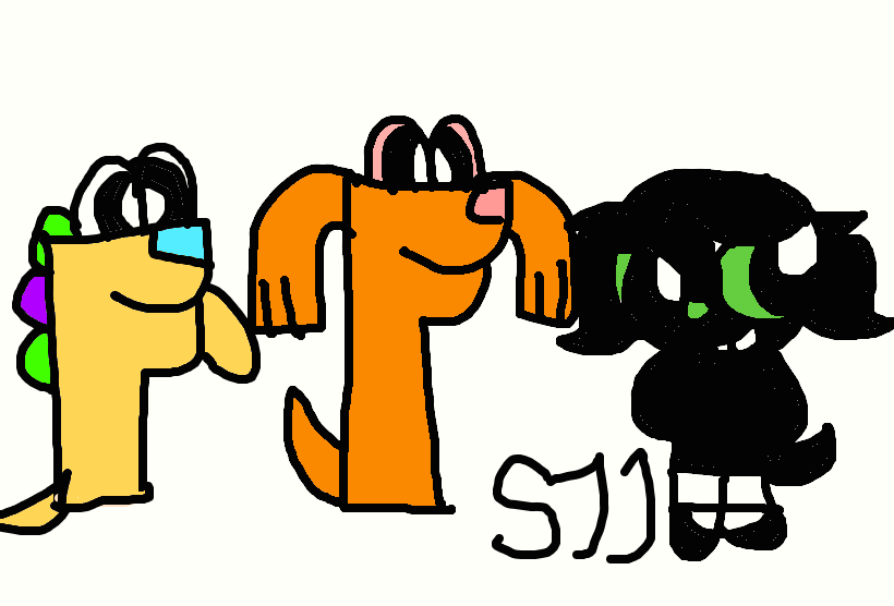 Disney Stacey x Powerpups by Stacey-11 on DeviantArt