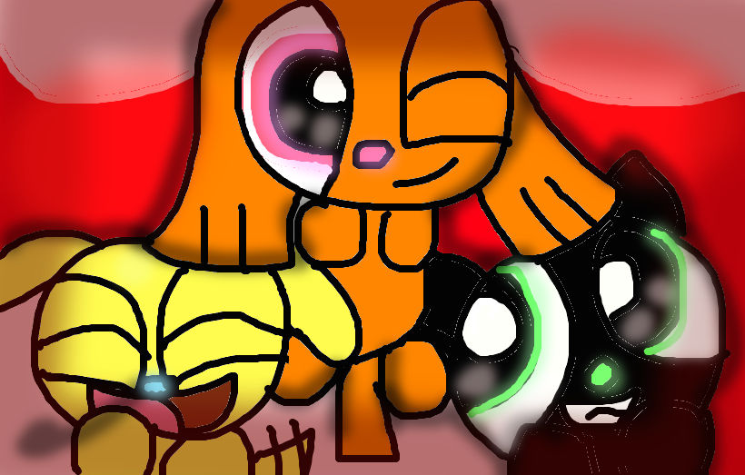 the powerpups 2024 redesign art by Stacey-11 on DeviantArt