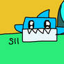 Shark Pillow Cube (Redraw by Me)