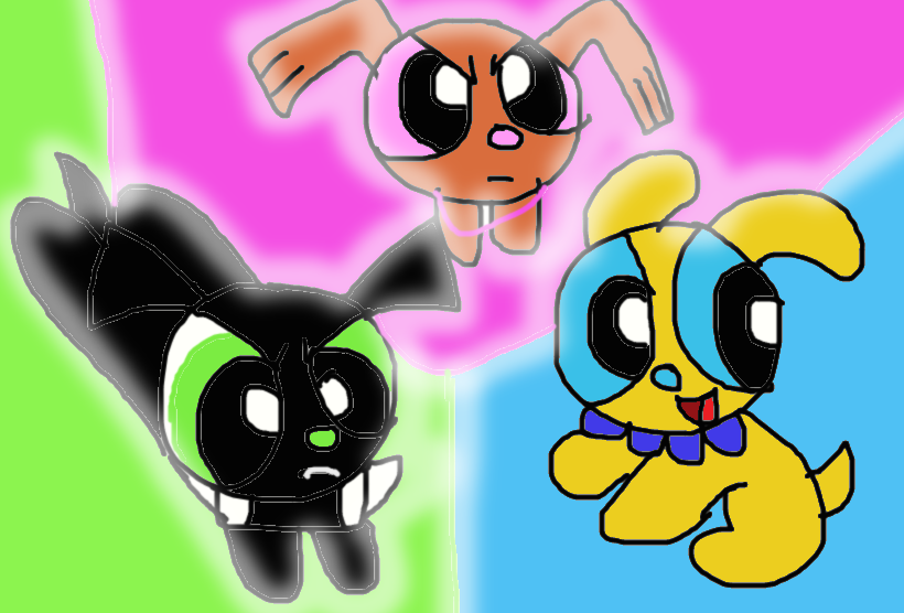 Powerpuff Culturepups 2 by Stacey-11 on DeviantArt