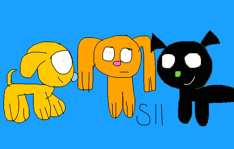 Powerpups in Pecola Style (Request) by Stacey-11 on DeviantArt