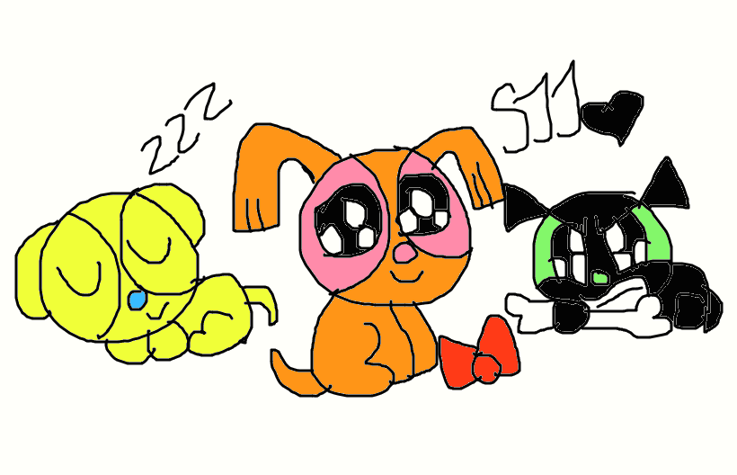 Powerpups Redraw Version by Stacey11 by Stacey-11 on DeviantArt