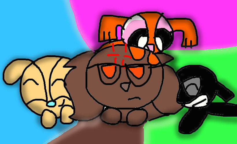 Powerpups playing by Stacey Remake by Stacey-11 on DeviantArt