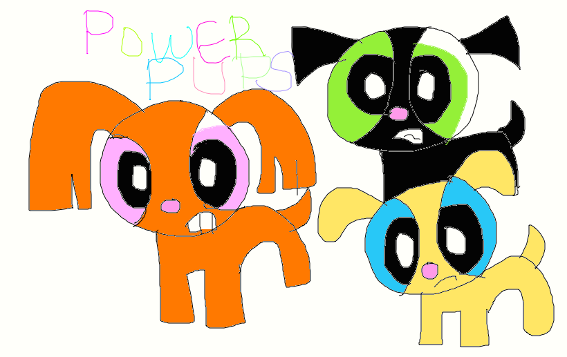 Powerpups Remake by Stacey-11 on DeviantArt