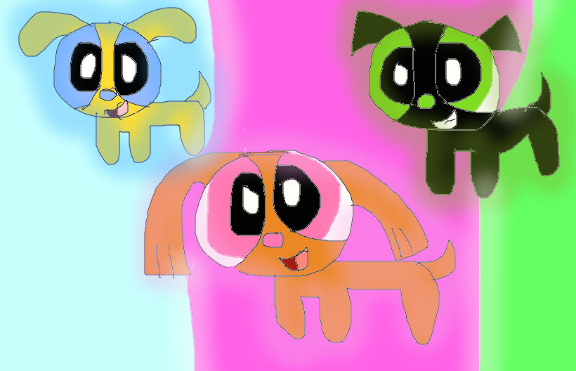 CulturePups (PowerPups) by Stacey-11 on DeviantArt
