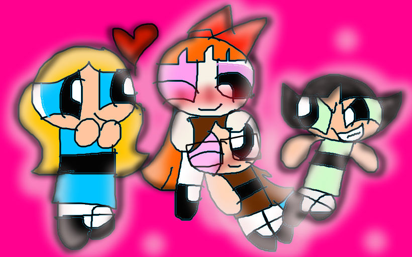 The Fourth Powerpuff Girl by Stacey-11 on DeviantArt