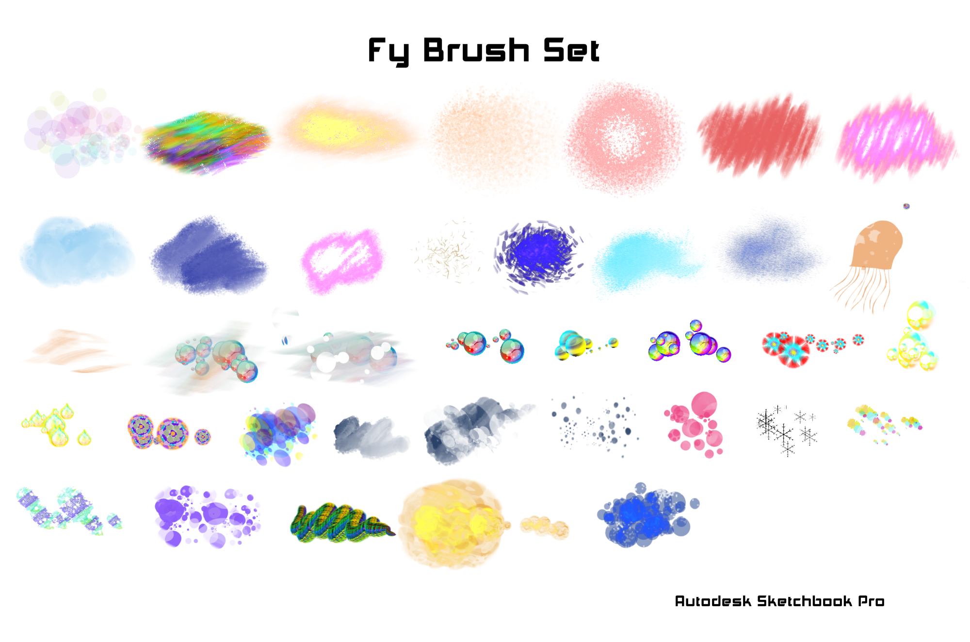 autodesk sketchbook pro ipad add brush sets