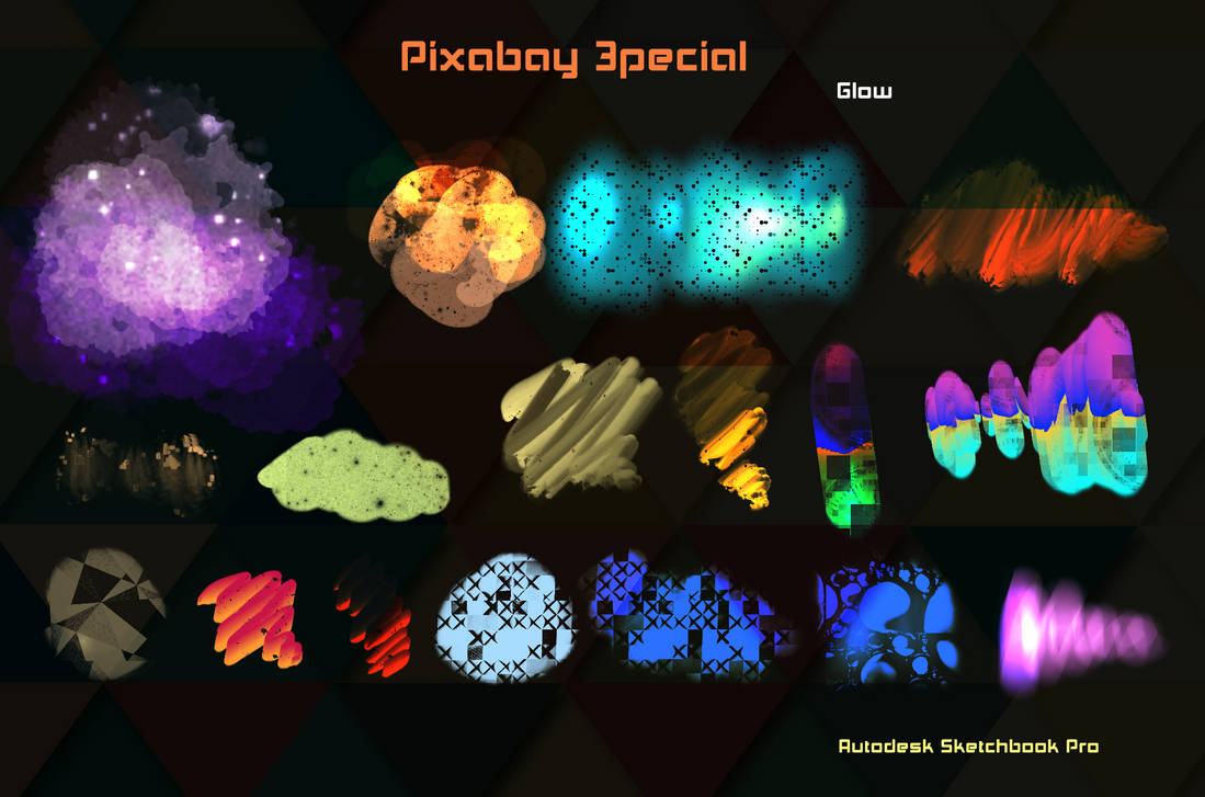 Pixabay 3pecial Brush Autodesk Sketchbook Pro PC by ...
