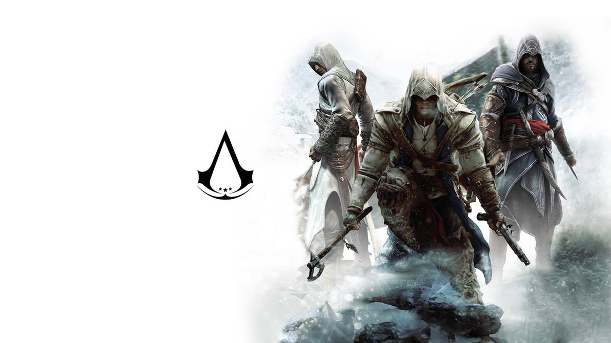 Assassins' Wallpaper by greenlamia on DeviantArt