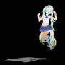 MMD Jumping Pose DL