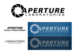 Aperture Laboratories Logo