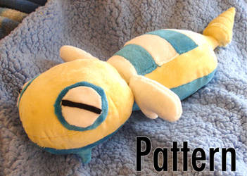 Dunsparce Free Plush Pattern