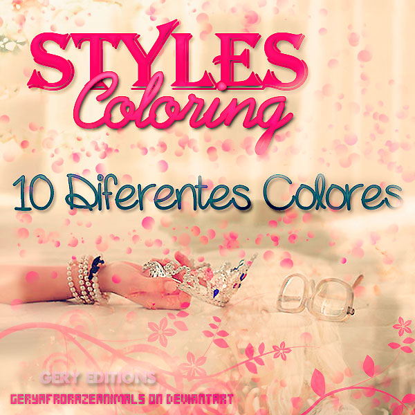 +Pack de Styles Coloring.