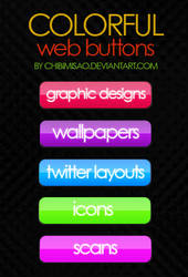Colorful Web Button Pack