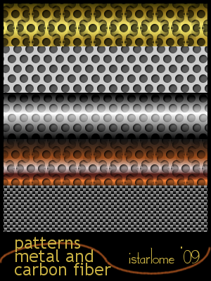 gimp patterns: metal-n-carbon