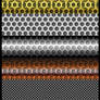 gimp patterns: metal-n-carbon