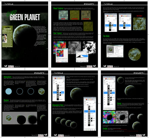 green planet tutorial by istarlome on DeviantArt