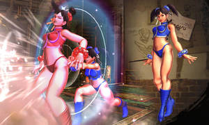 SFxT Xiaoyu Alternative Sekushi na Skin
