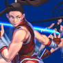 SFxT Ibuki BushinRyu Style