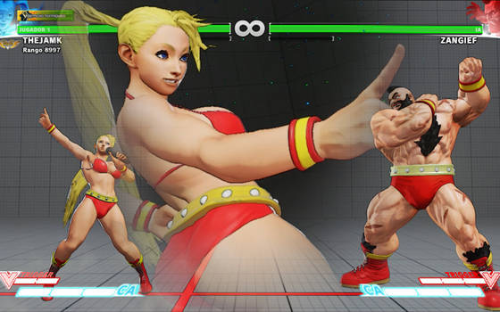 R.Mika Red Cyclone