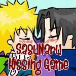 SasuNaru Kissing Game by CalmHillOfTreasures