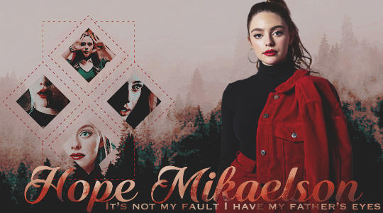 Template 002: Hope Mikaelson