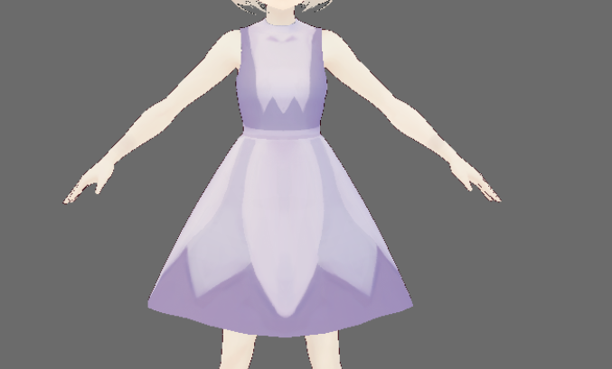 Dress texture VRoid by Ghostpumpki on DeviantArt