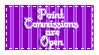 Stamp: Point Commissions Open by MissLadyMinx