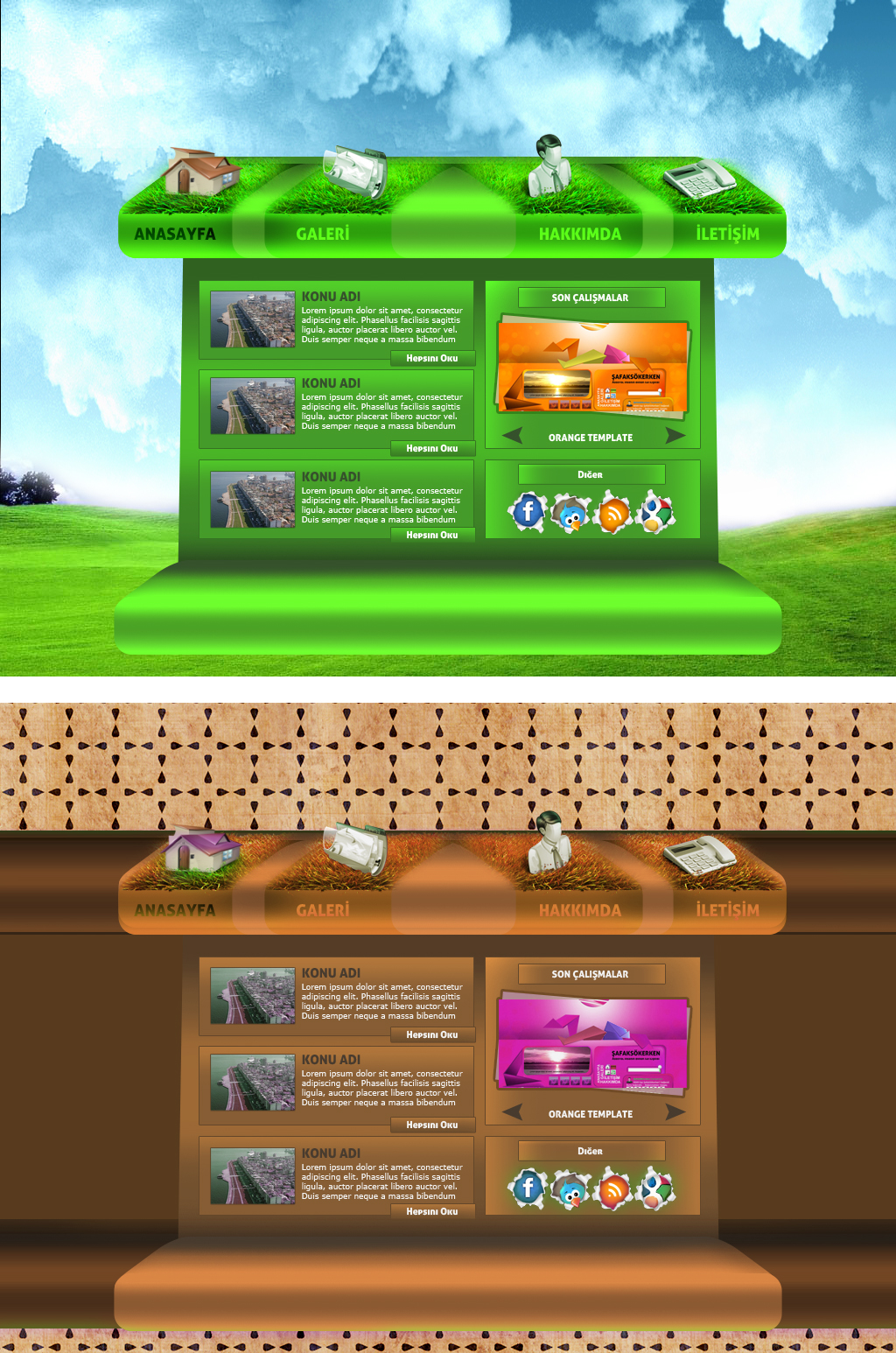 Portfolio PSD by Grafilabs on DeviantArt