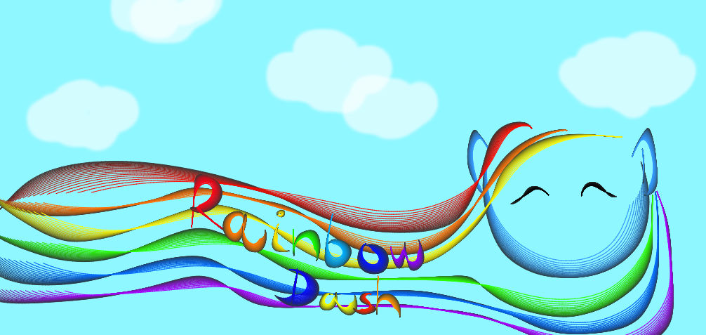 MLP:FiM Rainbow Dash Wallpaper by PtukoXD on DeviantArt