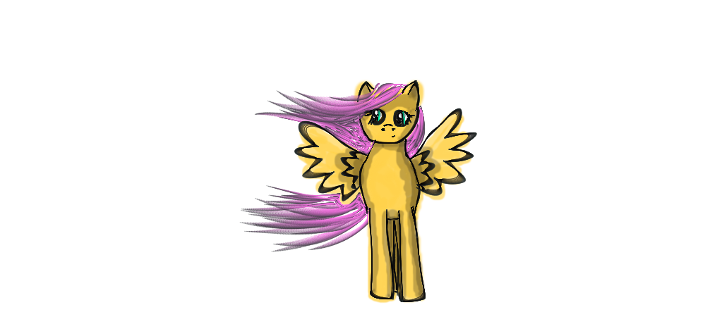 MLP:FiM FlutterShy FanArt by PtukoXD on DeviantArt