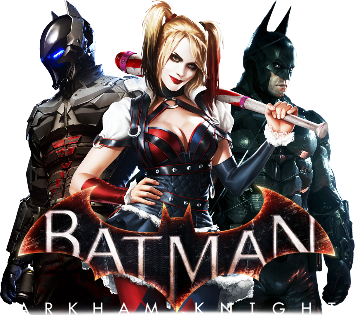 Batman Arkham Knight- PNG by RajivCR7 on DeviantArt