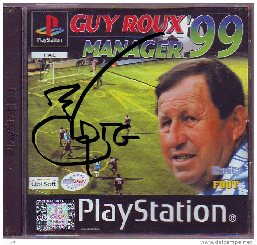 Maxime Vandenterghem 1999 Guy Roux Manager 99 By M Vandenterghem 2016 On Deviantart