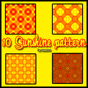 10 sunshine pattern