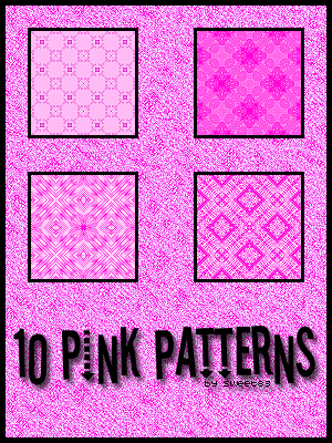 10 pink patterns
