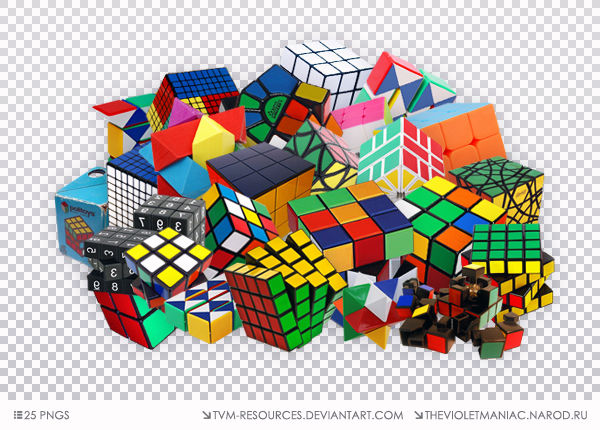 PNG PACK #11/MAGIC CUBE by tvm-resources on DeviantArt