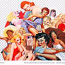 PNG PACK #14/PIN UP GIRLS