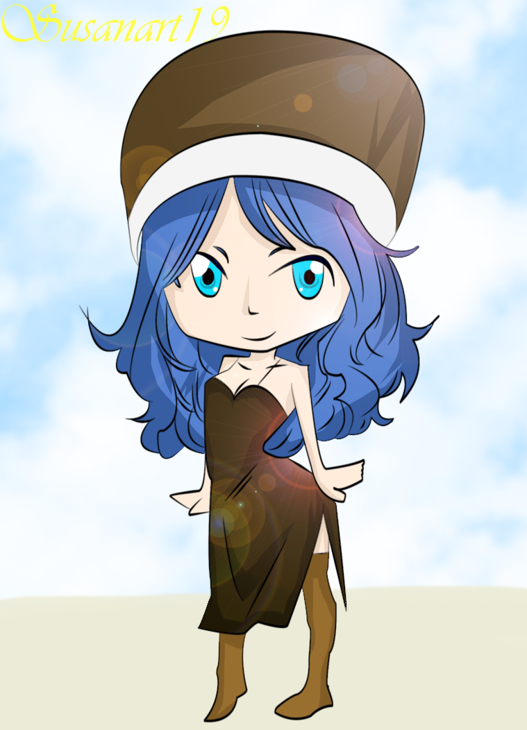 Fairy Tail-Chibi Juvia Loxar by SusanArt19 on DeviantArt