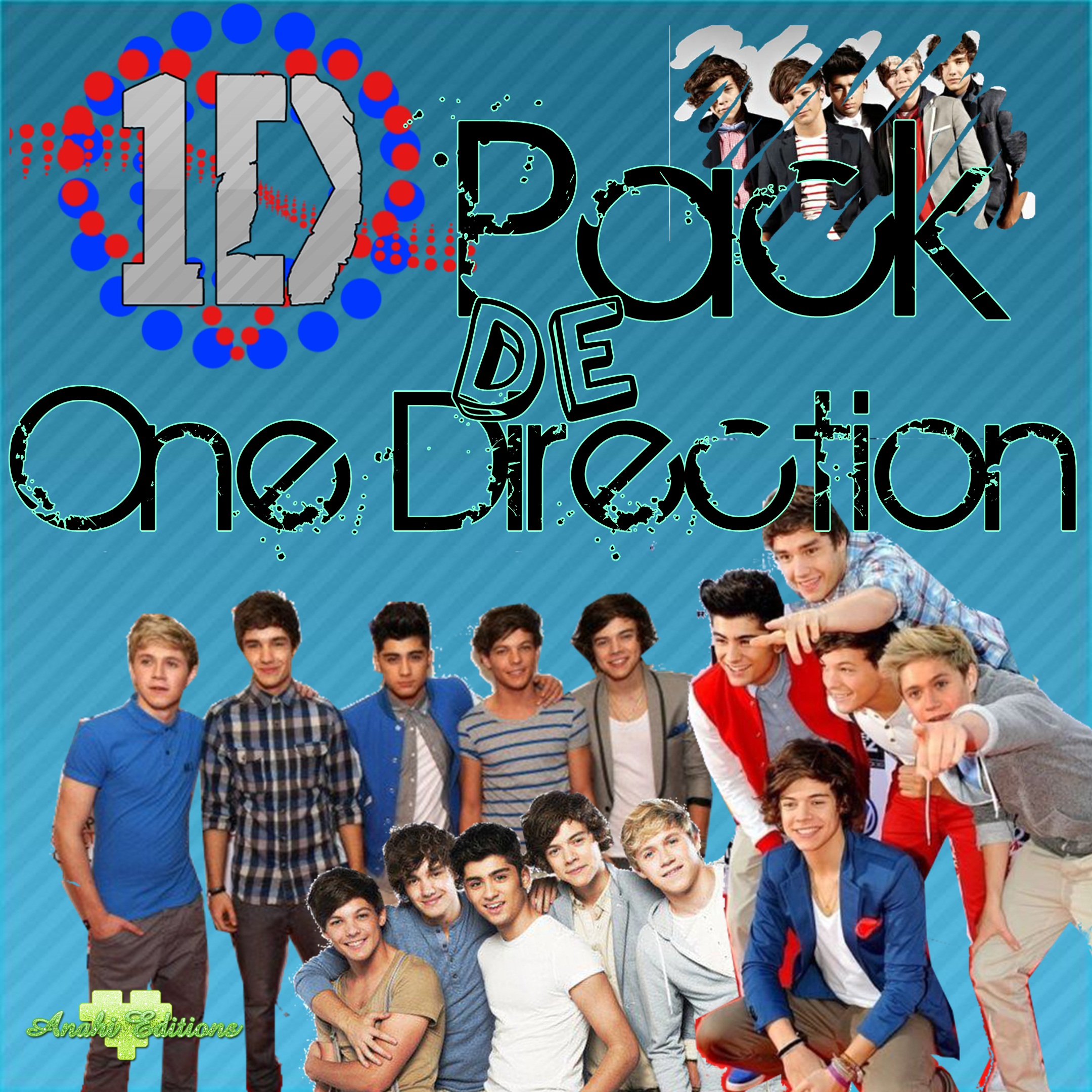 Pack de One Direction 1D