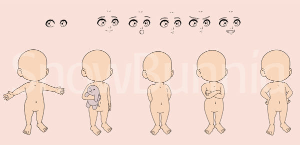 Baby Base by Snowbunnia on DeviantArt