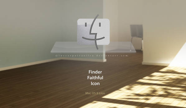 Finder Faithful Icon