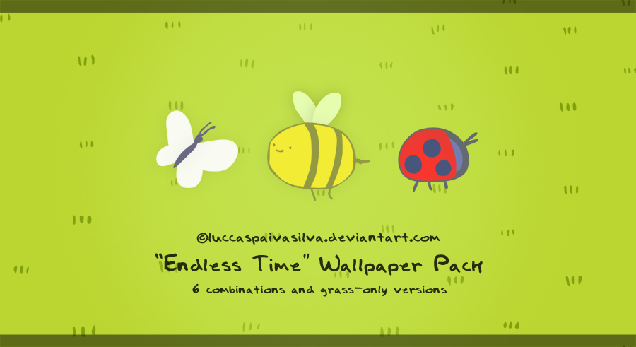 Endless Time: Wallpaper Pack