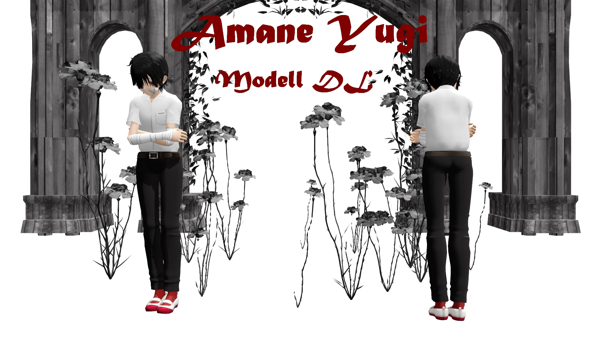 [MMD] Amane Yugi (Modell DL down) by kamilla010 on DeviantArt