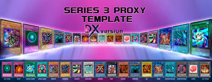 Yugioh! Series 3 Template DX Version