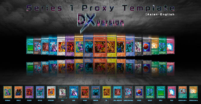 Templates on Yu-Gi-Oh-All-Stars - DeviantArt