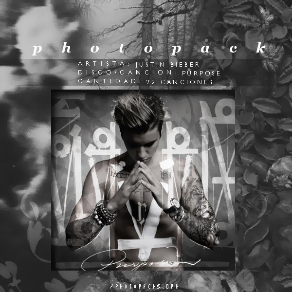 Purpose Deluxe Version Justin Bieber By Photopacksdhp On
