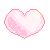 Heart pastel big 6