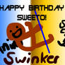 Happy Birthday Sweeto!!