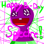 Happy Birtday Spectre